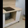 Кухня Белый снег