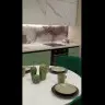 Кухня Мрамор натур артик Болотный антискрэч